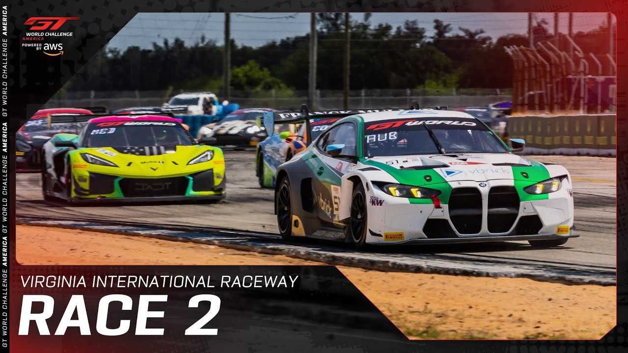 Race 2 - VIRginia International Raceway, 2025