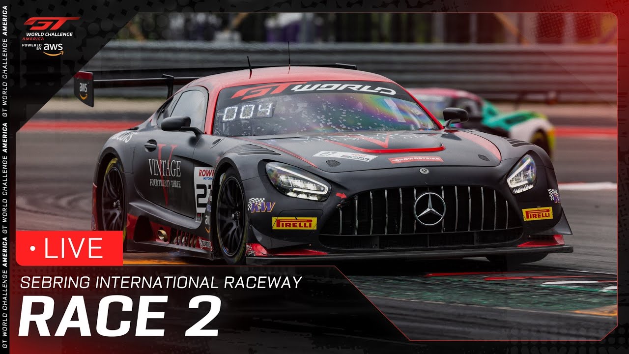 Race 2 - Sebring International Raceway, 2025
