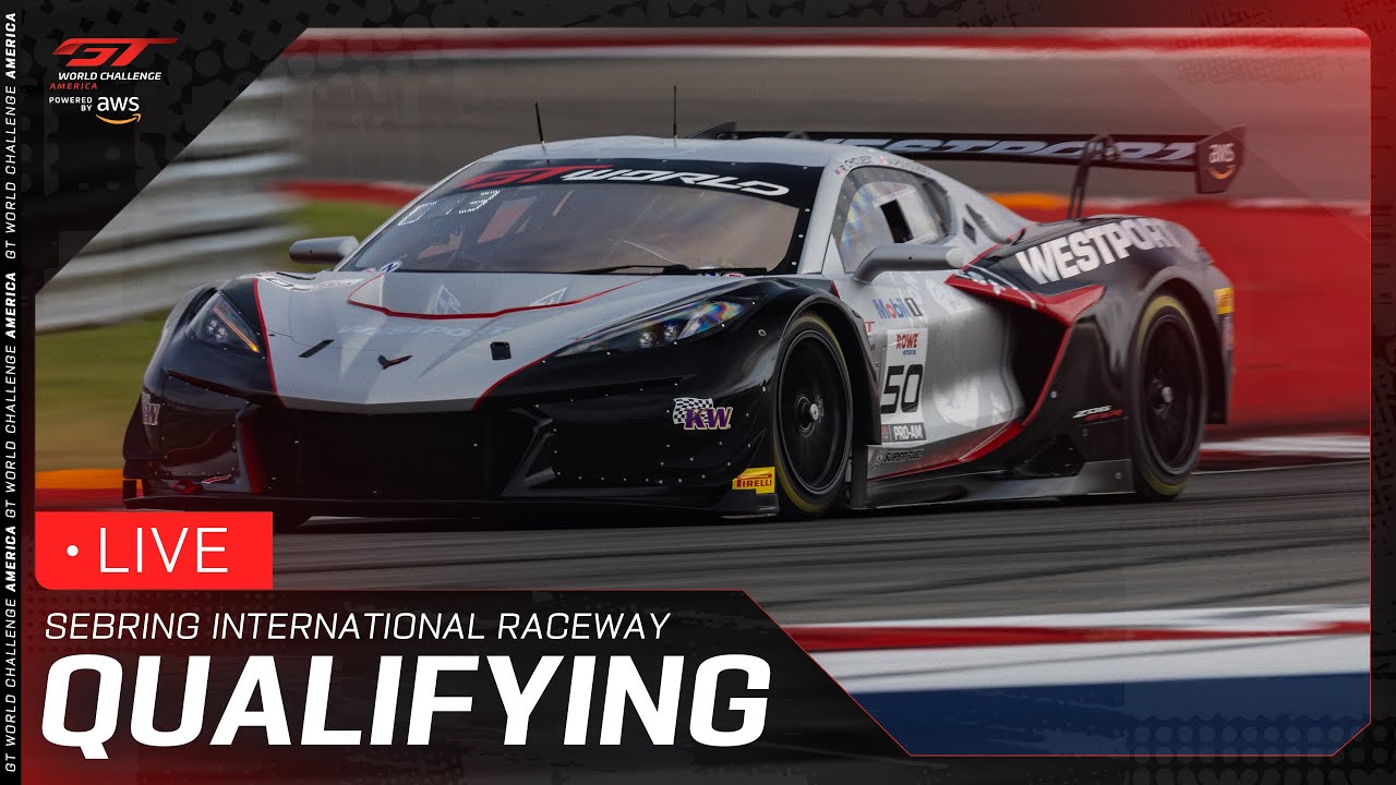 Qualifying - Sebring International Raceway, 2025