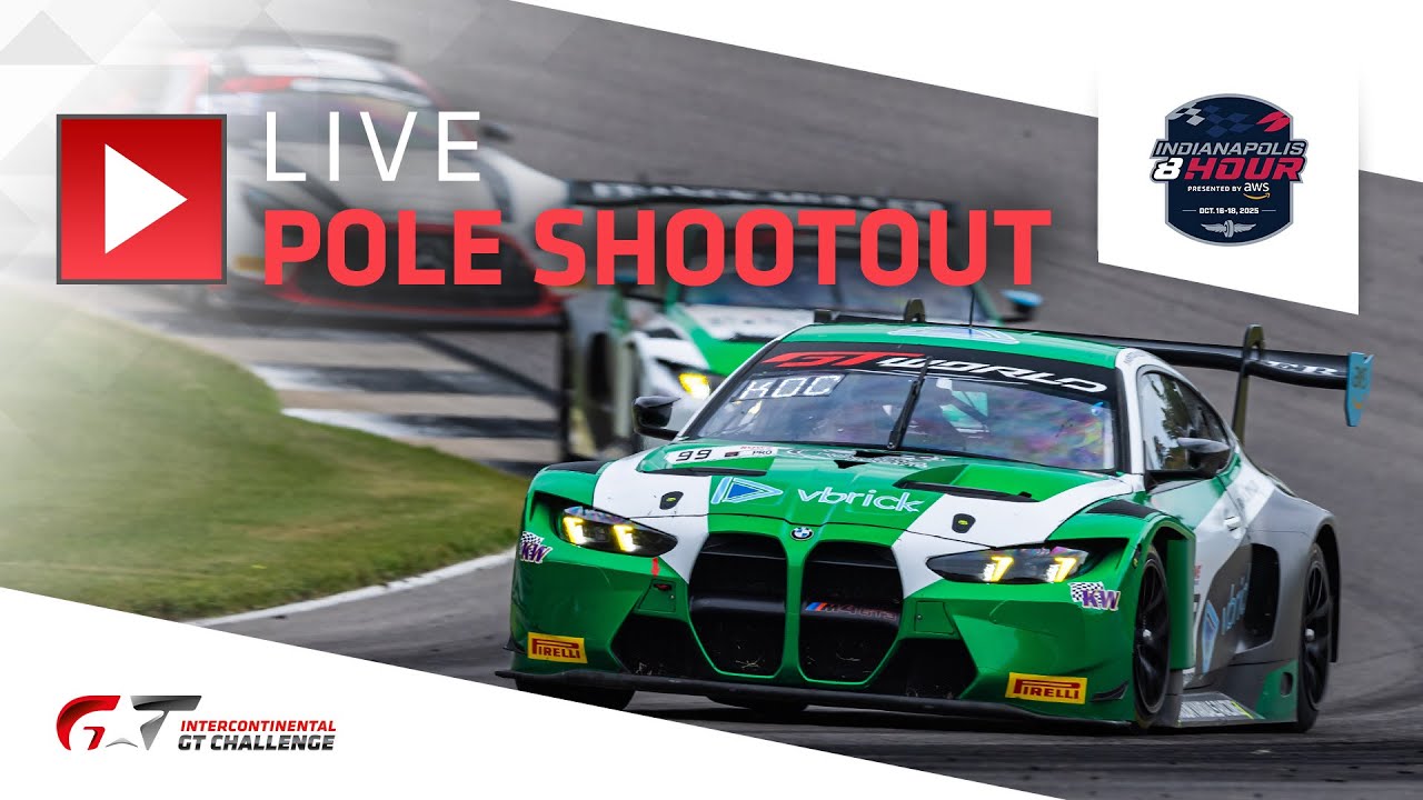 Pole Shootout - Indianapolis 8 Hour 