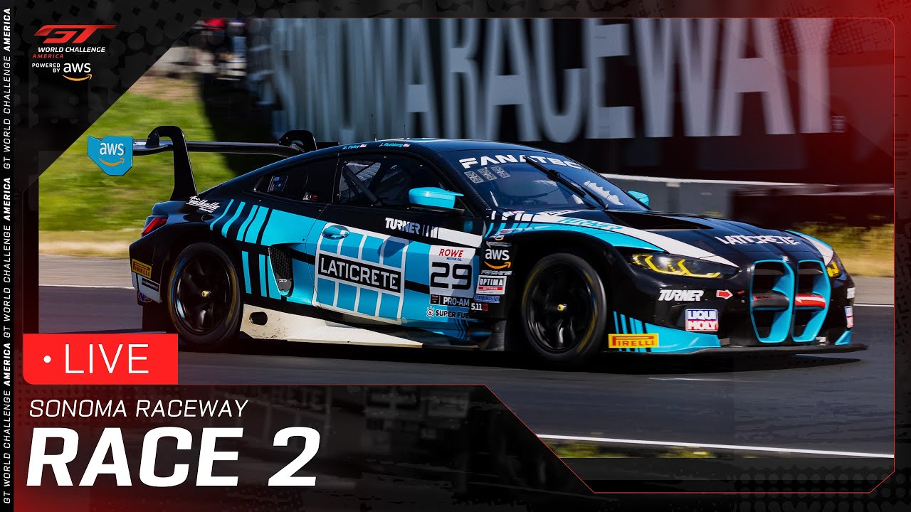 Race 2 - Sonoma Raceway, 2025