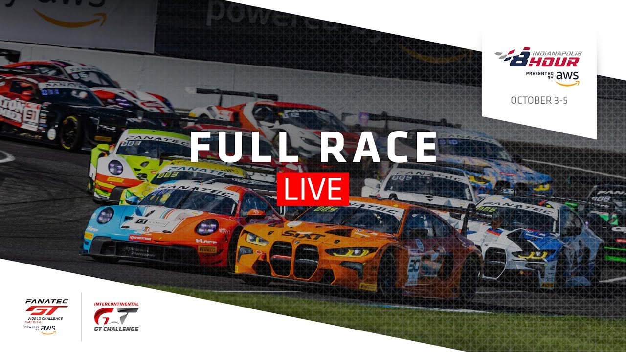 Indianapolis 8 Hour presented by AWS 