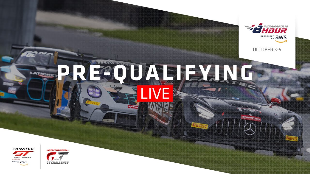 Pre-Qualifying, Indianapolis Motor Speedway