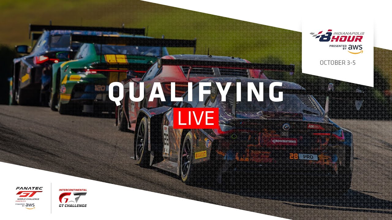 Qualifying, Indianapolos