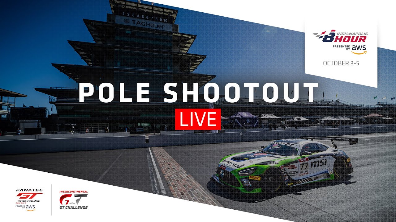 Pole-Shootout, Indianapolis Motor Speedway 