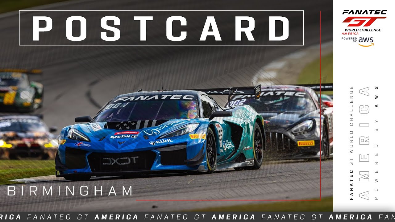 Postcard - Barber Motorsports Park, 2024 