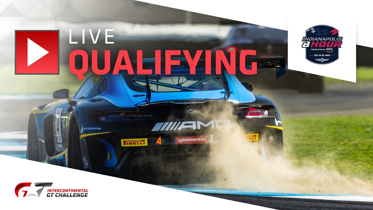 Qualifying - Indianapolis 8 Hour