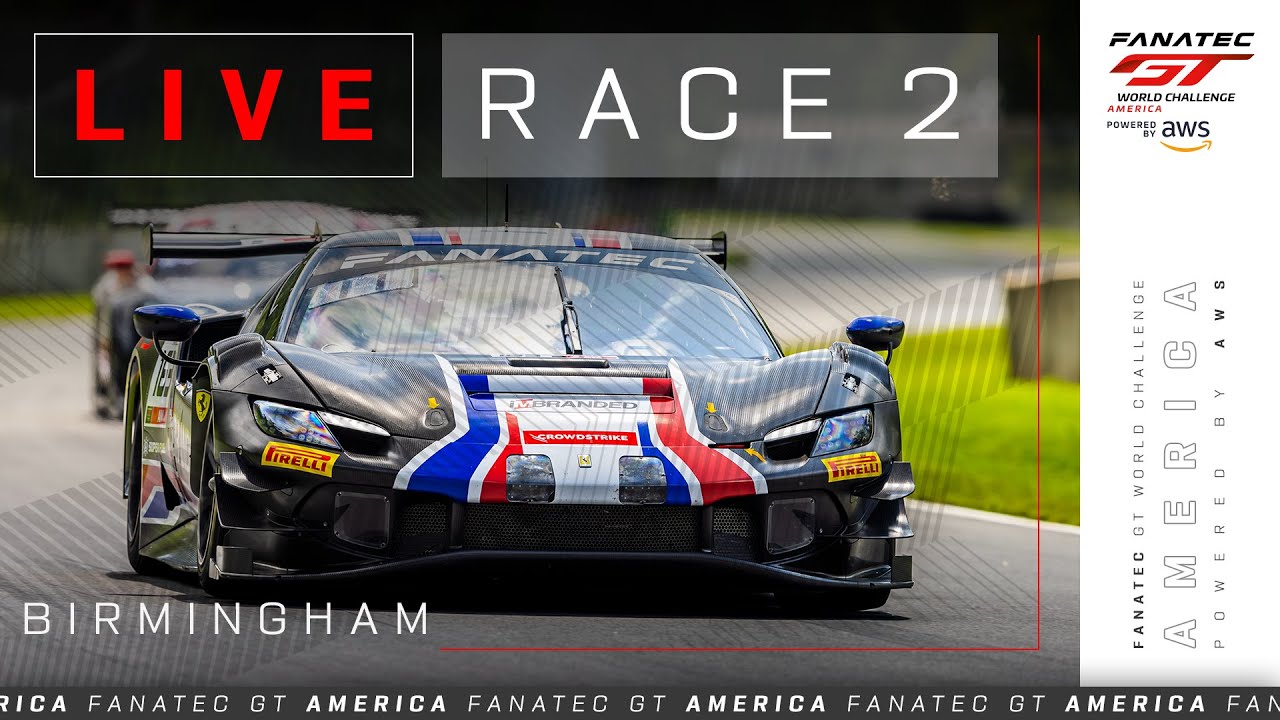 Race 2 - Barber Motorsports Park, 2024