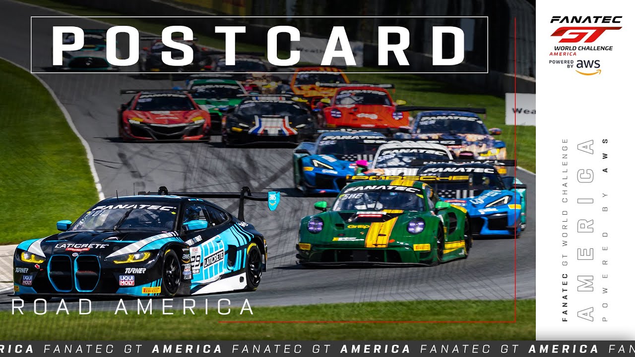 Postcard - Road America, 2024 