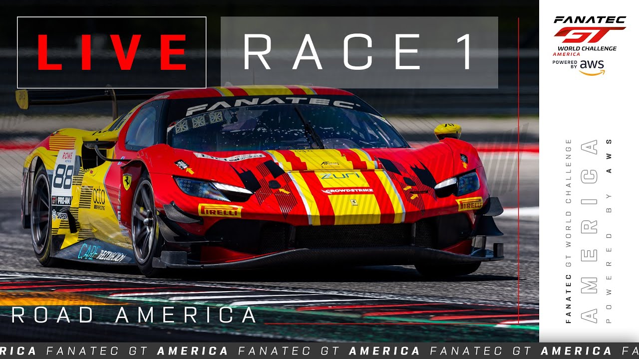 Race 1 - Road America, 2024