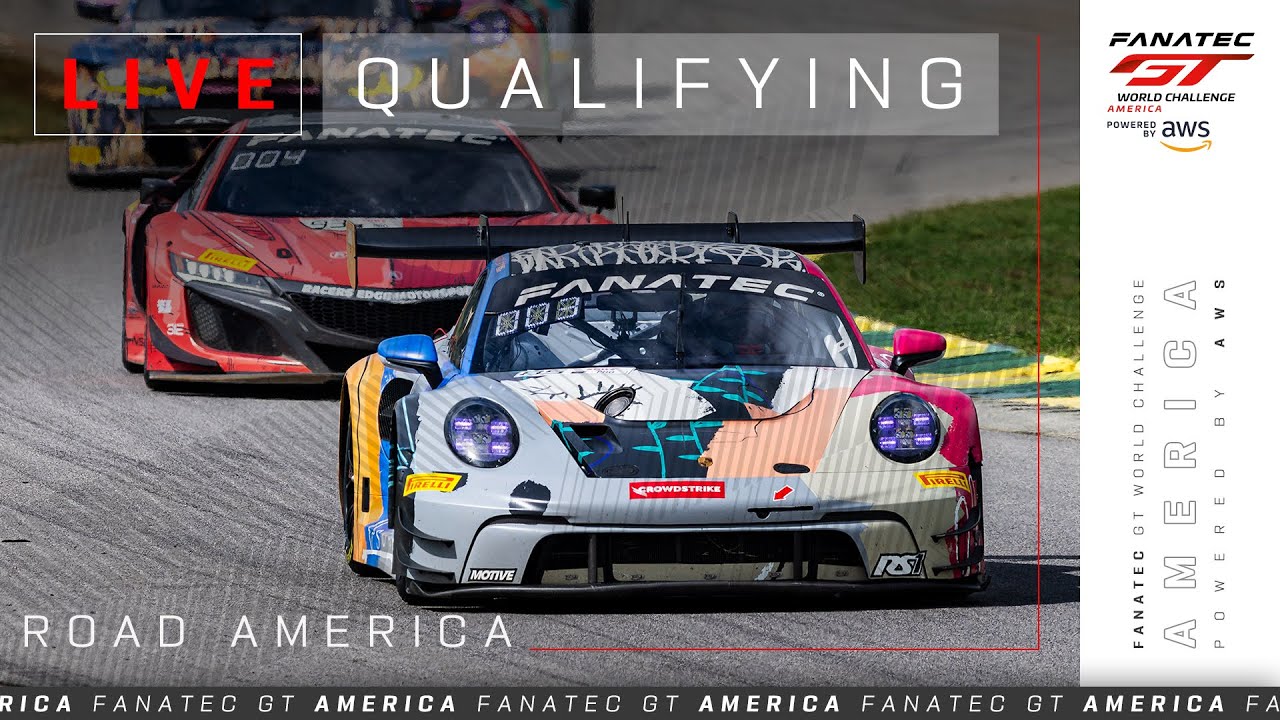 Qualifying - Road America, 2024