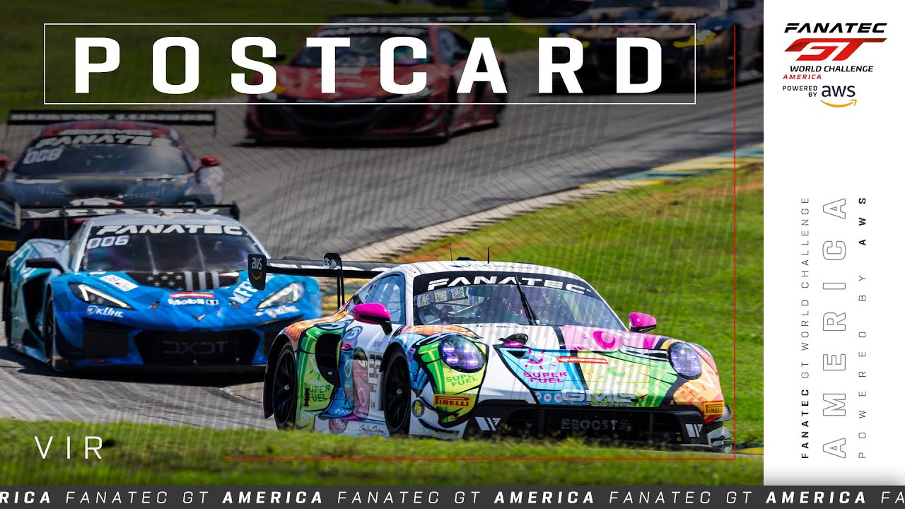 Postcard - VIRginia International Raceway, 2024