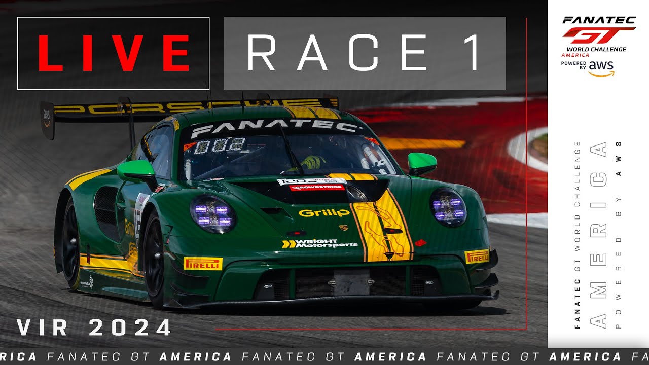 VIR - Race 1, 2024