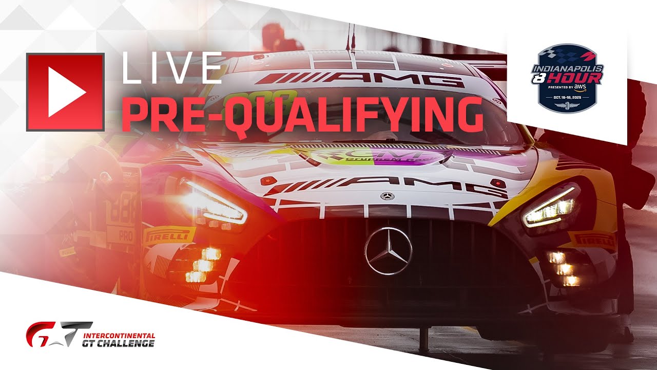 Free Practice - Indianapolis 8 Hour