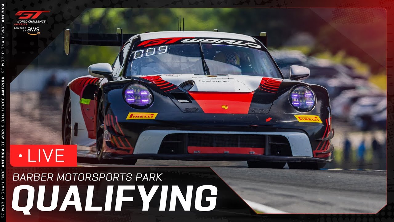 Qualifying - Barber Motorsports Park