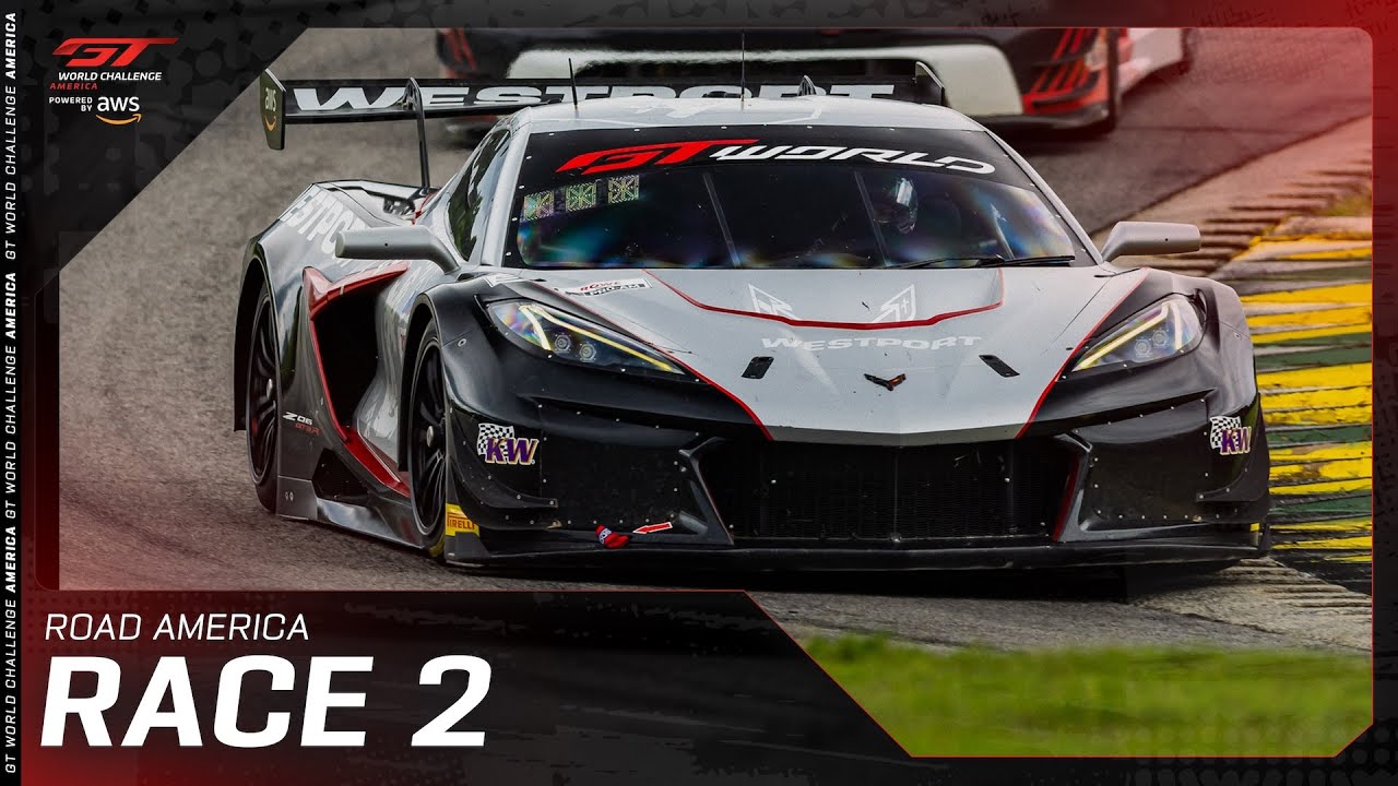 Race 2 - Road America, 2025