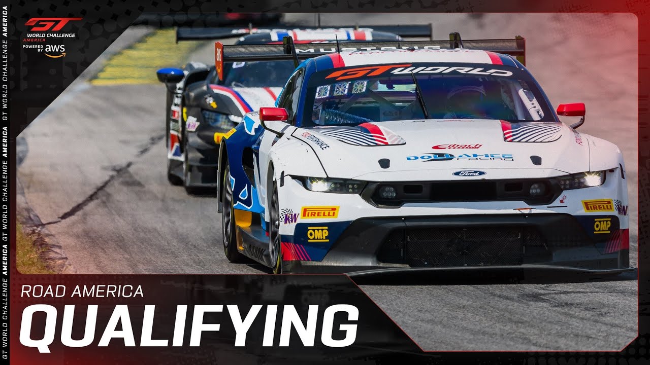 Qualifying - Road America, 2025