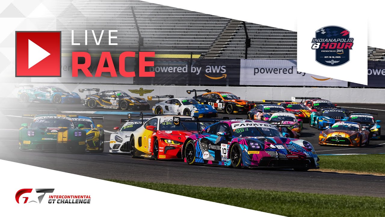 Indianapolis 8 Hour presented by AWS 
