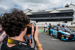 Grid walk at GT World Challenge America Powered by AWS, SRO America, Road America, Elkhart Lake, WI, August 14-17, 2025.
 | SRO Motorsports Group