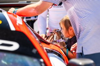 Grid walk at GT World Challenge America Powered by AWS, SRO America, Barber Motorsports Park, Birmingham, AL, Sept 5 - 7, 2025
 | Fabian Lagunas | www.lagunasphotography.com | For SRO Motorsports Group 2025