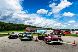 Paddock at GT World Challenge America Powered by AWS, SRO America, Virginia International Raceway, Alton, VA, July 18-20, 2025
 | Fabian Lagunas | www.lagunasphotography.com | For SRO Motorsports Group 2025