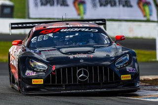 #91 Mercedes-AMG GT3 of Jeff Burton and Philip Ellis, Regulator Racing, Pro-Am, GT World Challenge America Powered by AWS, SRO America, Sonoma Raceway, Sonoma, CA, March 28-30, 2025.
 | Fabian Lagunas | www.lagunasphotography.com | For SRO Motorsports Group 2025