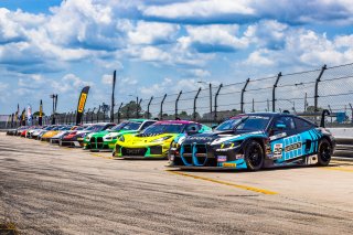 Grid walk at GT World Challenge America Powered by AWS, SRO America, Sebring International Raceway, Sebring, FL, May 15-18, 2025. #29 BMW M4 GT3 EVO of Justin Rothberg and Robby Foley, Turner Motorsport, Pro-Am
 | Fabian Lagunas | www.lagunasphotography.com | For SRO Motorsports Group 2025
