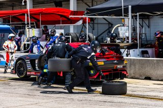 #27 Mercedes-AMG GT3 of Jason Daskalos and Isaac Sherman, CRP Racing, Pro-Am, GT World Challenge America Powered by AWS, SRO America, Sebring International Raceway, Sebring, FL, May 15-18, 2025.
 | Fabian Lagunas | www.lagunasphotography.com | For SRO Motorsports Group 2025