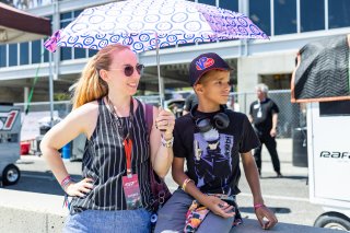 Grid walk at GT World Challenge America Powered by AWS, SRO America, Barber Motorsports Park, Birmingham, AL, Sept 5 - 7, 2025
 | Fabian Lagunas | www.lagunasphotography.com | For SRO Motorsports Group 2025