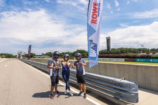 Activations at GT World Challenge America Powered by AWS, SRO America, Barber Motorsports Park, Birmingham, AL, Sept 5 - 7, 2025
 | Fabian Lagunas | www.lagunasphotography.com | For SRO Motorsports Group 2025