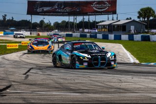 #29 BMW M4 GT3 EVO of Justin Rothberg and Robby Foley, Turner Motorsport, Pro-Am, GT World Challenge America Powered by AWS, SRO America, Sebring International Raceway, Sebring, FL, May 15-18, 2025.
 | Fabian Lagunas | www.lagunasphotography.com | For SRO Motorsports Group 2025