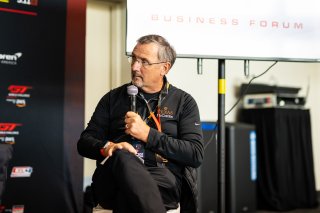 GT Business Forum at GT World Challenge America Powered by AWS, SRO America, Indianapolis Motor Speedway, Indianapolis, IN, October 16-19, 2025.
 | SRO Motorsports Group