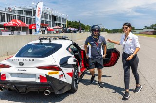 Activations at GT World Challenge America Powered by AWS, SRO America, Barber Motorsports Park, Birmingham, AL, Sept 5 - 7, 2025
 | Fabian Lagunas | www.lagunasphotography.com | For SRO Motorsports Group 2025