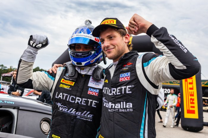 Turner Motorsport&rsquo;s Rothberg and Foley Ready to Defend Pro-Am Title at the Brickyard