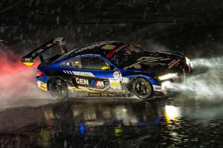 #46 BMW M4 GT3 EVO of Valentino Rossi / Kelvin Van Der Linde / Charles Weerts, Team WRT, Indy 8H, IGTC, Pro, SRO America, Indianapolis Motor Speedway, Indianapolis, IN, Oct 16&ndash;19, 2025
 | SRO Motorsports Group