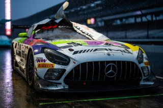 #888 Mercedes-AMG GT3 EVO of Tom Kalender / Maro Engel / Luca Stolz, Mercedes-AMG Team GMR, Indy 8H, IGTC, Pro, SRO America, Indianapolis Motor Speedway, Indianapolis, IN, Oct 16&ndash;19, 2025
 | SRO Motorsports Group
