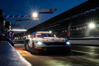 #6 Ford Mustang GT3 of Scott Dollahite / Eric Powell / Stefano Gattuso, Dollahite Racing, Indy 8H, Am, SRO America, Indianapolis Motor Speedway, Indianapolis, IN, Oct 16&ndash;19, 2025
 | SRO Motorsports Group