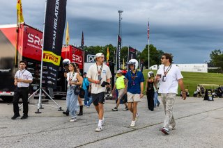 Activations at GT World Challenge America Powered by AWS, SRO America, Road America, Elkhart Lake, WI, Aug 15 - 17, 2025
 | Fabian Lagunas | www.lagunasphotography.com | For SRO Motorsports Group 2025