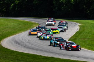 #18 Porsche 992 GT3 R of Alex Sedgwick and Jan Heylen, RS1, Pro, GT World Challenge America Powered by AWS, SRO America, Virginia International Raceway, Alton, VA, July 18-20, 2025
 | Fabian Lagunas | www.lagunasphotography.com | For SRO Motorsports Group 2025