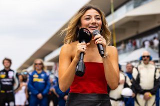 Grid walk at GT World Challenge America Powered by AWS, SRO America, Circuit of the Americas, Austin, TX, April 25-27, 2025.
 | Fabian Lagunas | www.lagunasphotography.com | For SRO Motorsports Group 2025