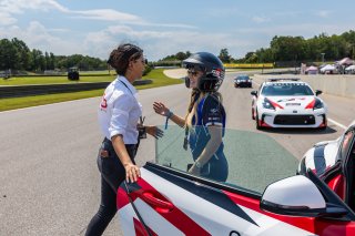 Activations at GT World Challenge America Powered by AWS, SRO America, Barber Motorsports Park, Birmingham, AL, Sept 5 - 7, 2025
 | Fabian Lagunas | www.lagunasphotography.com | For SRO Motorsports Group 2025