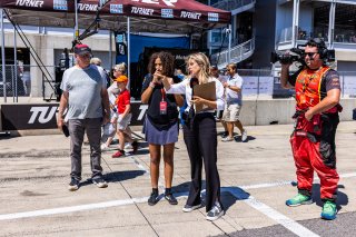 Grid walk at GT World Challenge America Powered by AWS, SRO America, Barber Motorsports Park, Birmingham, AL, Sept 5 - 7, 2025
 | Fabian Lagunas | www.lagunasphotography.com | For SRO Motorsports Group 2025
