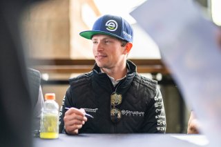 Autograph session at GT World Challenge America Powered by AWS, SRO America, Sonoma Raceway, Sonoma, CA, March 28-30, 2025.
 | Fabian Lagunas | www.lagunasphotography.com | For SRO Motorsports Group 2025