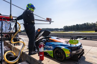#88 McLaren 720S GT3 EVO of Todd Coleman and Aaron Telitz, Archangel Motorsports, GT World Challenge America, Pro-Am, SRO America, Barber Motorsports Park, Birmingham, AL, Sept 5 - 7, 2025
 | Fabian Lagunas | www.lagunasphotography.com | For SRO Motorsports Group 2025