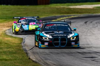 #29 BMW M4 GT3 EVO of Justin Rothberg and Robby Foley, Turner Motorsport, Pro-Am, GT World Challenge America Powered by AWS, SRO America, Virginia International Raceway, Alton, VA, July 18-20, 2025
 | Fabian Lagunas | www.lagunasphotography.com | For SRO Motorsports Group 2025