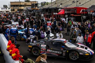 Grid walk at GT World Challenge America Powered by AWS, SRO America, Sonoma Raceway, Sonoma, CA, March 28-30, 2025.
 | Fabian Lagunas | www.lagunasphotography.com | For SRO Motorsports Group 2025