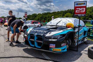 Grid walk at GT World Challenge America Powered by AWS, SRO America, Virginia International Raceway, Alton, VA, July 18-20, 2025
 | Fabian Lagunas | www.lagunasphotography.com | For SRO Motorsports Group 2025