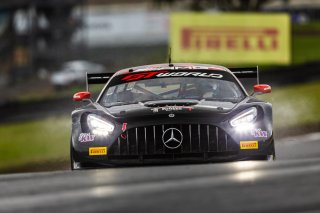 #91 Mercedes-AMG GT3 of Jeff Burton and Philip Ellis, Regulator Racing, Pro-Am, GT World Challenge America Powered by AWS, SRO America, Sonoma Raceway, Sonoma, CA, March 28-30, 2025.
 | Fabian Lagunas
