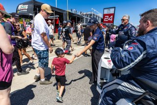 Grid walk at GT World Challenge America Powered by AWS, SRO America, Barber Motorsports Park, Birmingham, AL, Sept 5 - 7, 2025
 | Fabian Lagunas | www.lagunasphotography.com | For SRO Motorsports Group 2025