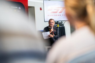 GT Business Forum at GT World Challenge America Powered by AWS, SRO America, Indianapolis Motor Speedway, Indianapolis, IN, October 16-19, 2025.
 | SRO Motorsports Group